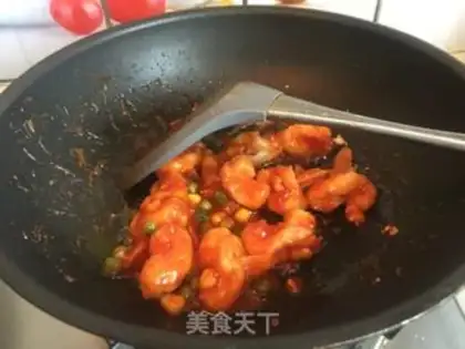 Make Pineapple shrimp step 13