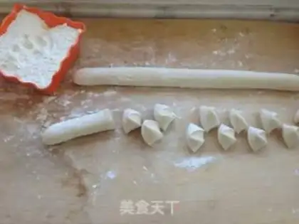Make Spicy dumplings step 7