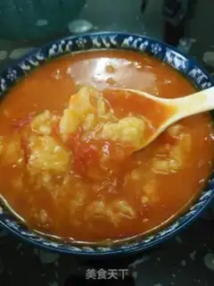 Make Ten minutes of Chinese fast food soup step 8