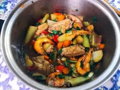 Make Three casseroles step 5