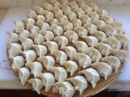 Make Spicy dumplings step 11
