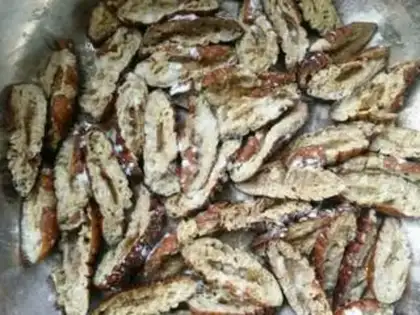 Make Dry ricin step 0