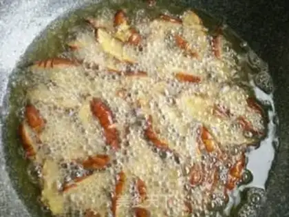 Make Dry ricin step 1