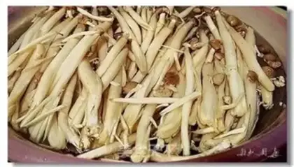 Make Pelican tea mushrooms step 0
