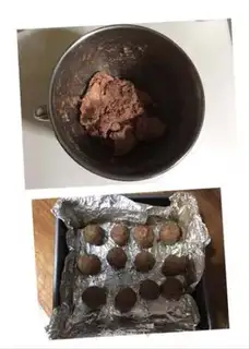 Make Beefball pizza step 1