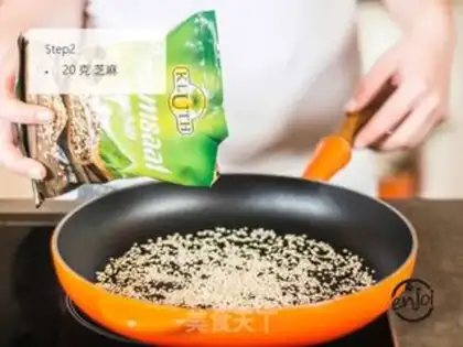 Make Asian duck string step 1