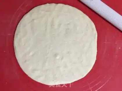 Make Beefball pizza step 3