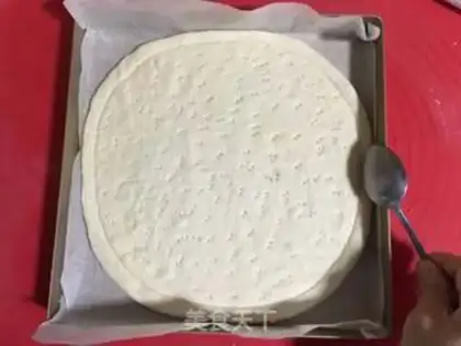 Make Beefball pizza step 4