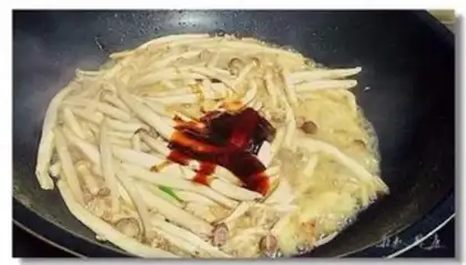 Make Pelican tea mushrooms step 4