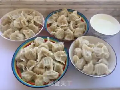 Make Spicy dumplings step 19