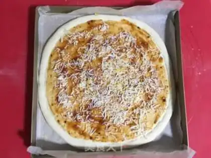 Make Beefball pizza step 5