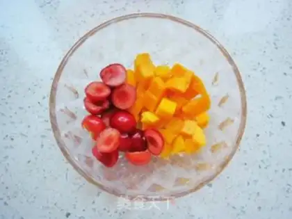 Make Double mango jelly step 0