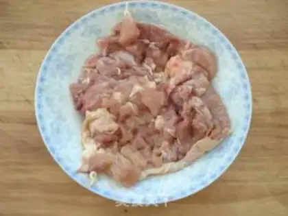 Make Honey pickle chicken chops step 1
