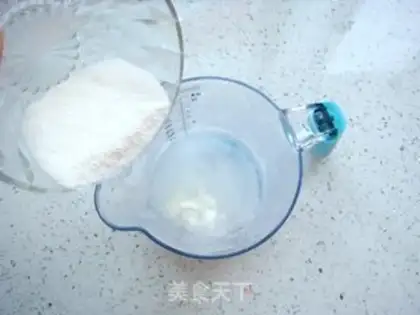 Make Double mango jelly step 2