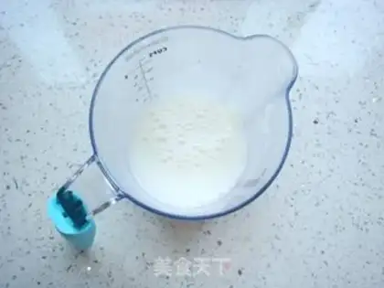 Make Double mango jelly step 3