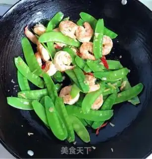 Make Dutch soy shrimp step 4