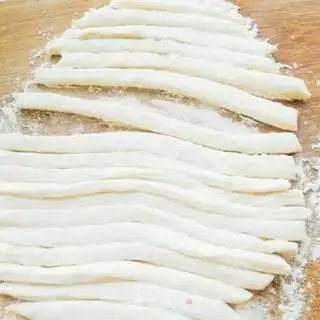 Make Oily noodles step 7