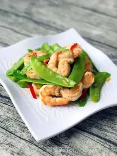 Make Dutch soy shrimp step 5