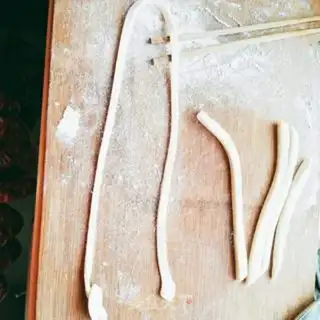 Make Oily noodles step 8
