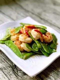 Make Dutch soy shrimp step 6