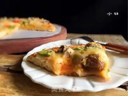 Make Beefball pizza step 11