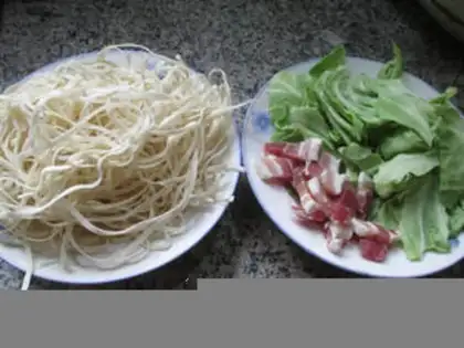 Make Salmon and pasta step 0
