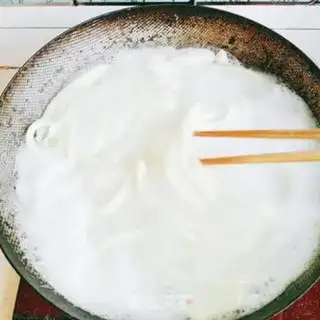 Make Oily noodles step 9