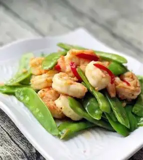 Make Dutch soy shrimp step 7