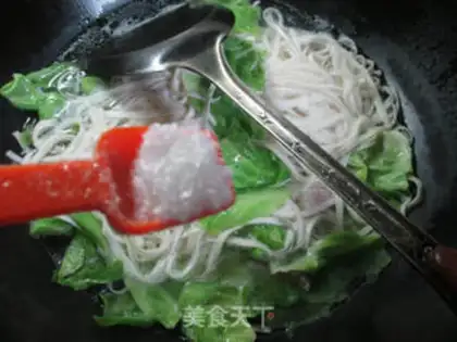 Make Salmon and pasta step 4