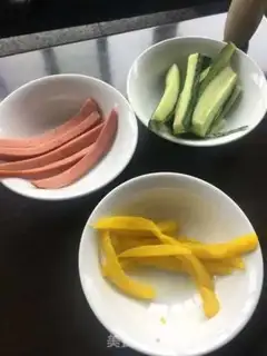 Make Homemade sushi step 1