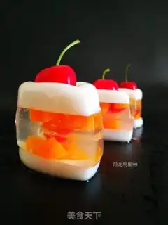 Make Double mango jelly step 12