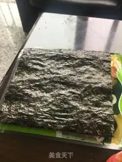 Make Homemade sushi step 2