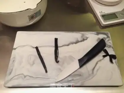Make Vanilla magic cake step 0