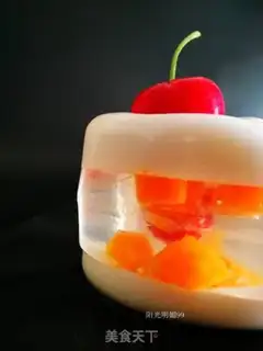 Make Double mango jelly step 13
