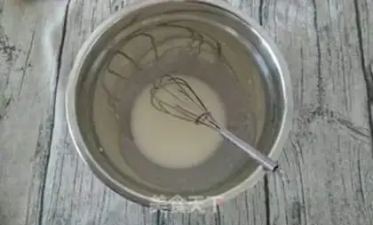 Make Steam cake step 2