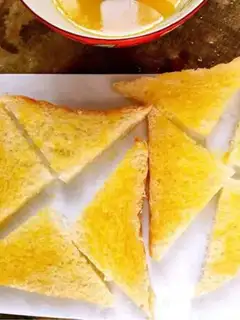 Make Honey toast step 3