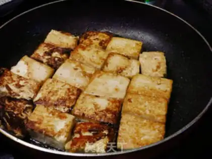 Make Fish onions, tofu step 3