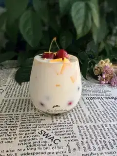 Make Fruit yogurt cup step 6