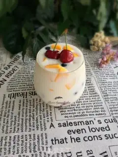 Make Fruit yogurt cup step 7
