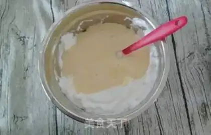 Make Steam cake step 7