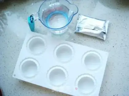 Make Mango pudding step 0