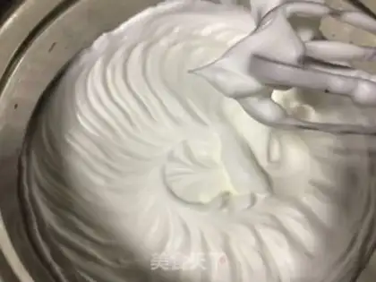 Make Vanilla magic cake step 6