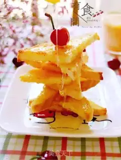 Make Honey toast step 6