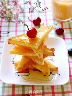 Make Honey toast step 7