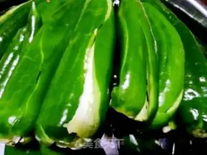 Make Tied peppers step 0