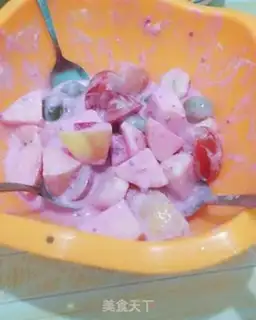 Make Fruit salad step 1