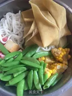 Make Spicy pot step 0