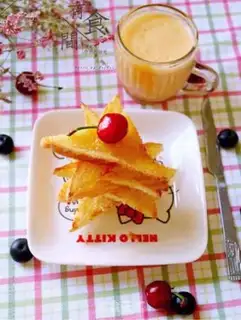 Make Honey toast step 8