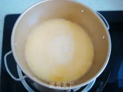 Make Mango pudding step 3