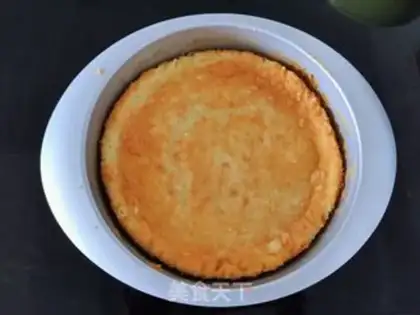 Make Vanilla magic cake step 9